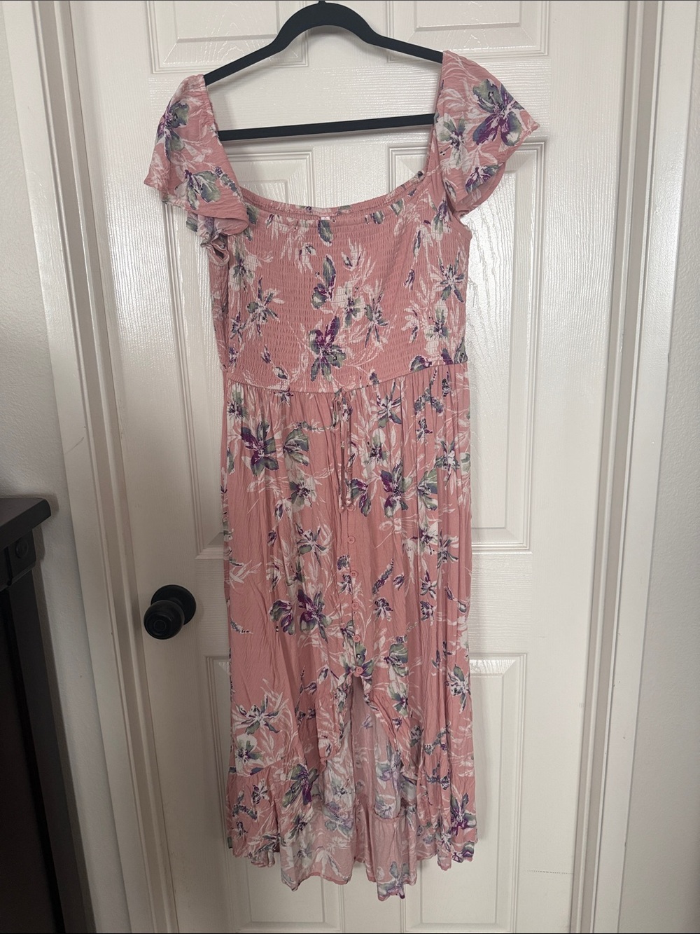 Women’s Xhilaration dress XL floral maxi